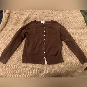 Lilly Pulitzer Large Brown Cardigan